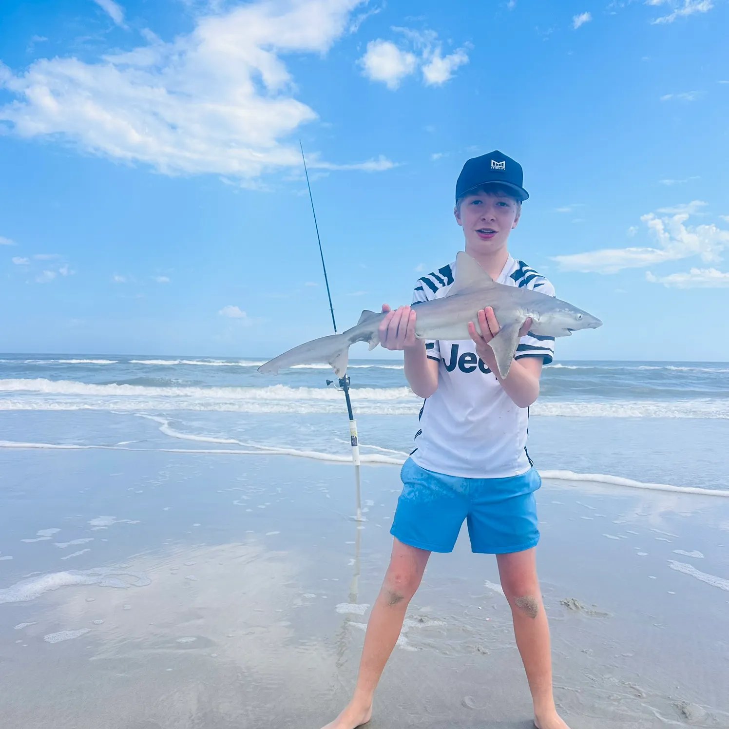 The most recent Bull shark catches on Fishbrain