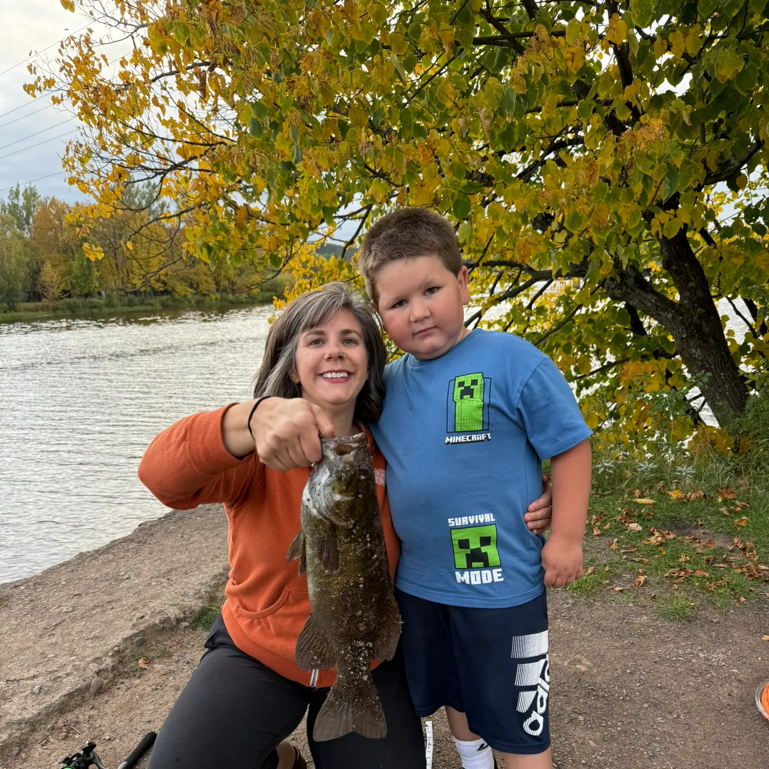 Smallmouth bass caught on Fishbrain