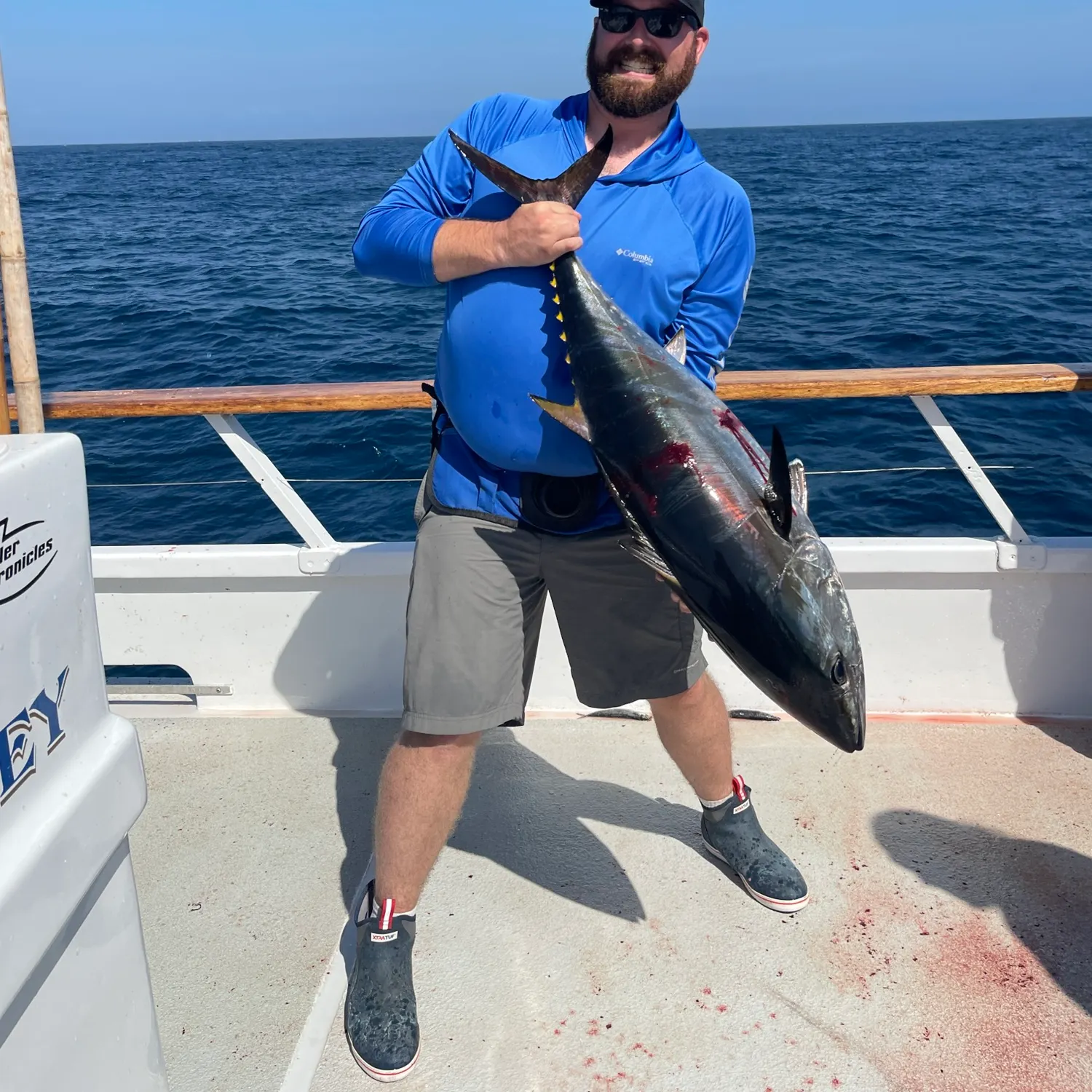 The most recent Pacific bluefin tuna catches on Fishbrain