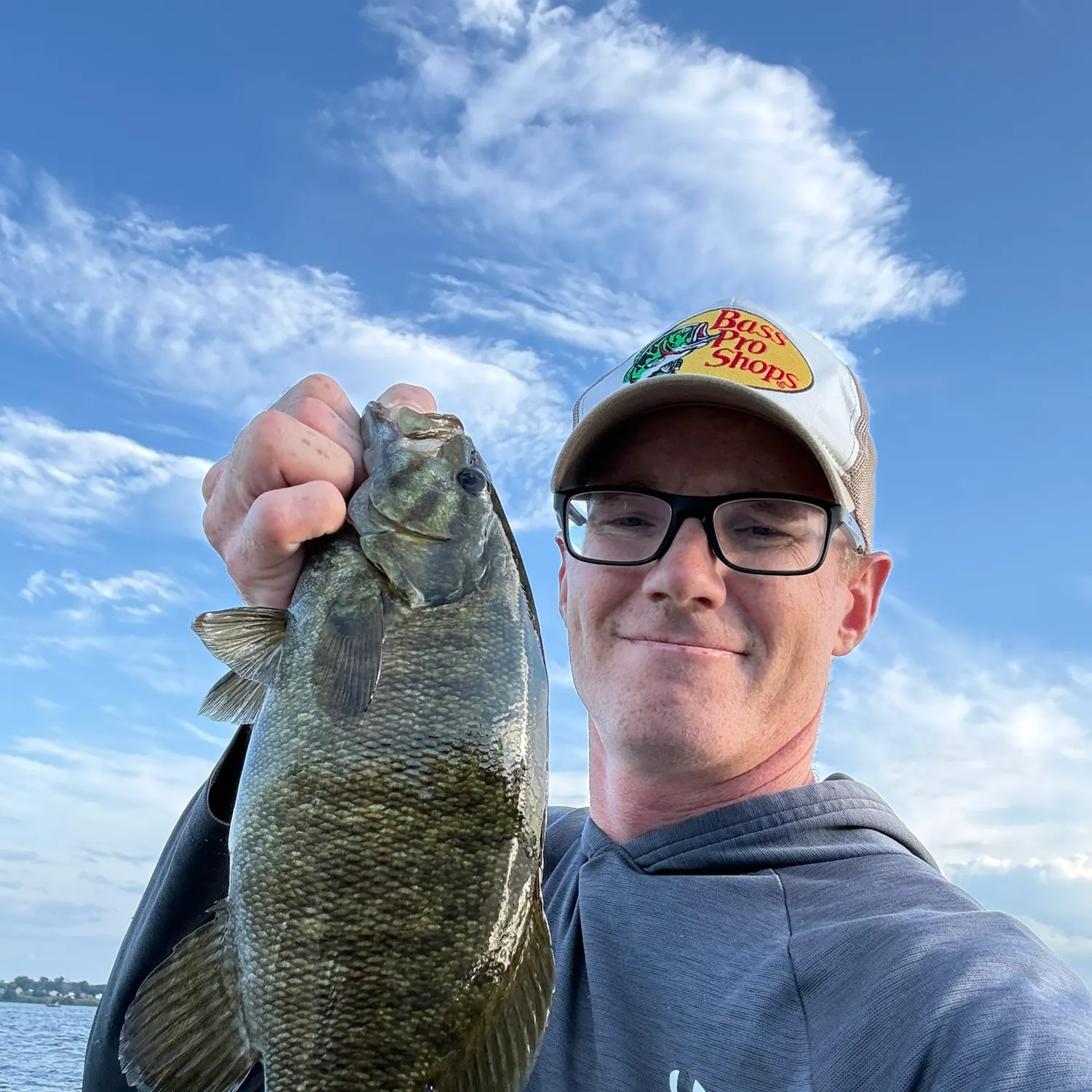 Smallmouth bass caught on Fishbrain