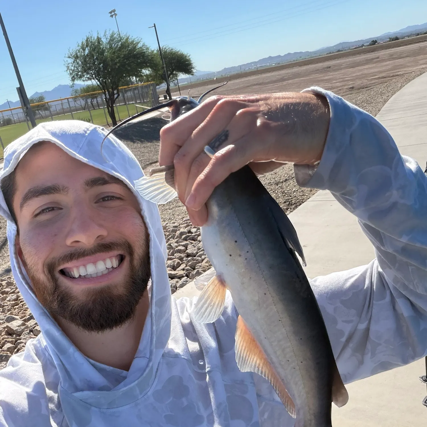 Fish caught on Fishbrain