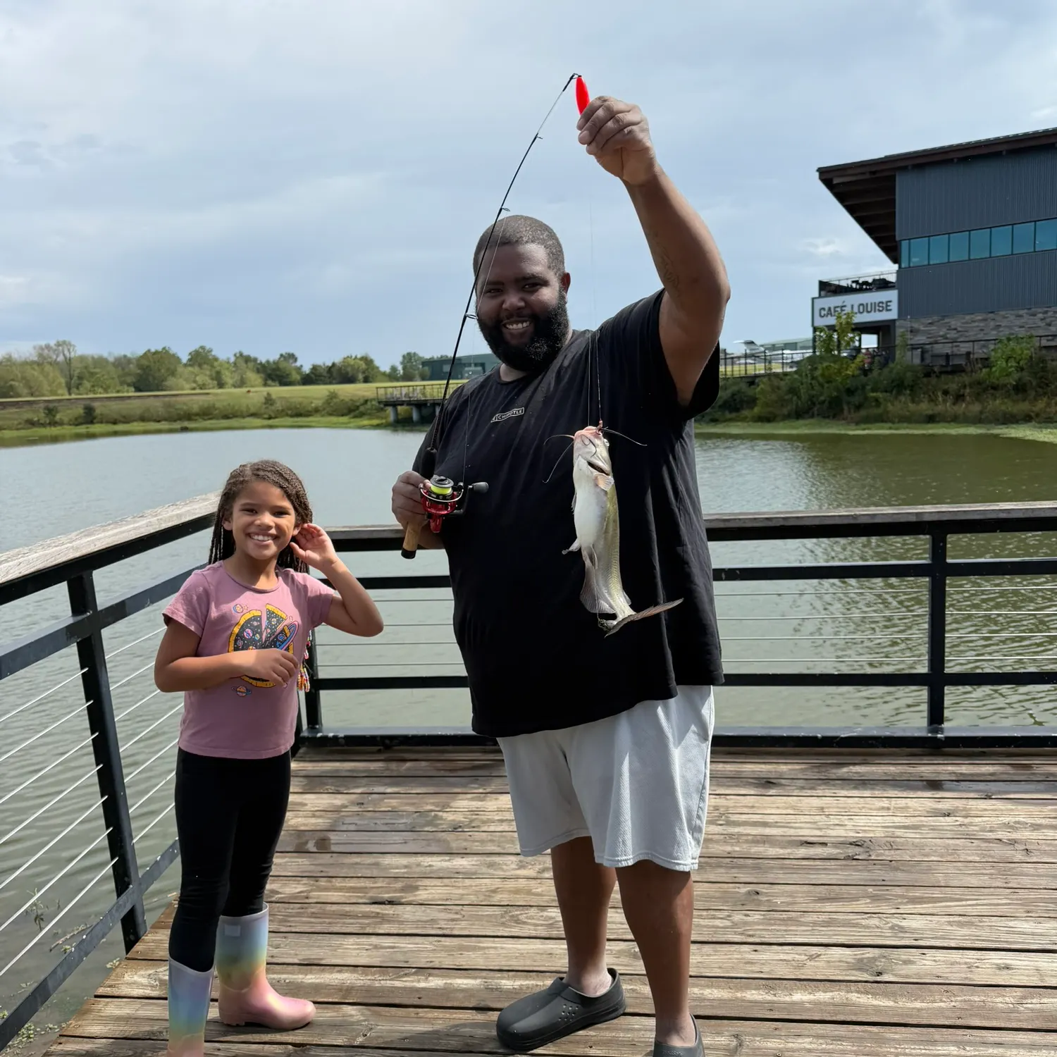 Channel catfish caught on Fishbrain