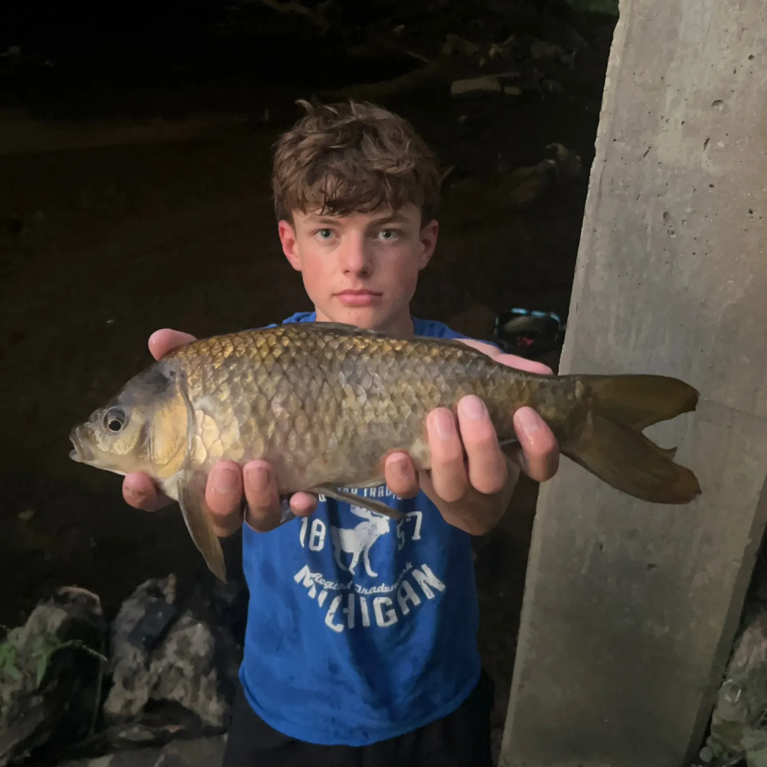 F1 carp caught on Fishbrain