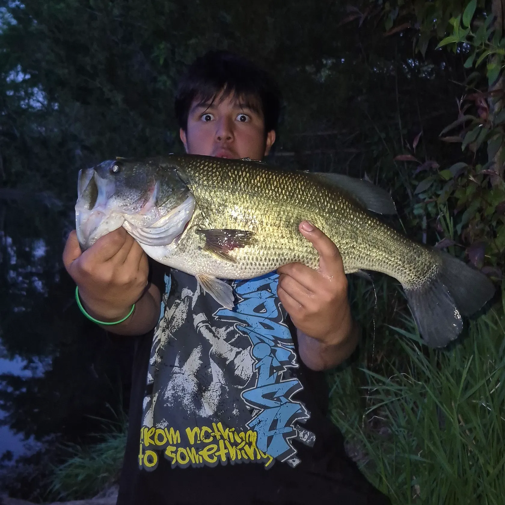 Fish caught on Fishbrain