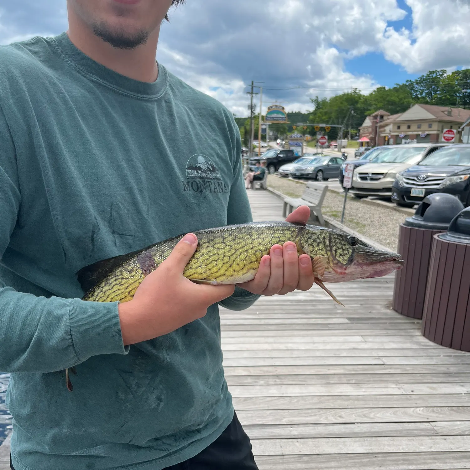 catch