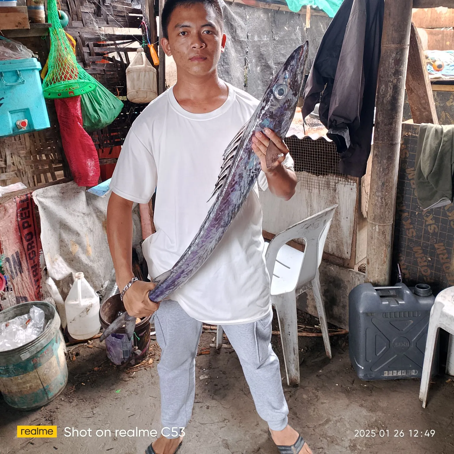 The most recent Silver scabbardfish catches on Fishbrain