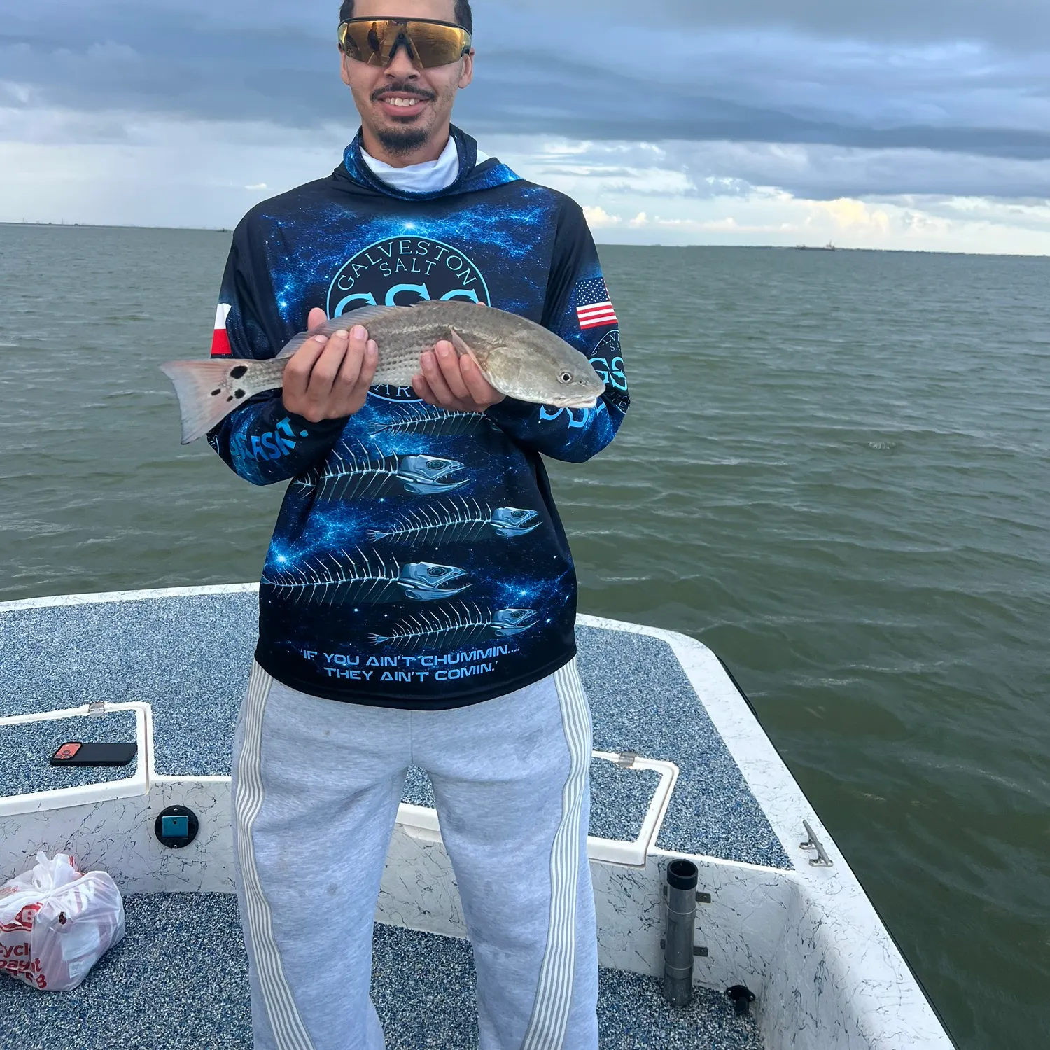 Red drum caught on Fishbrain