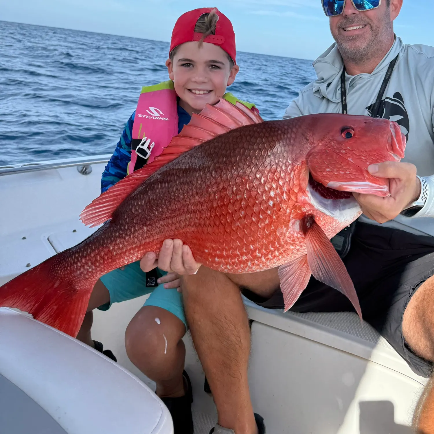 The most recent Northern red snapper catches on Fishbrain