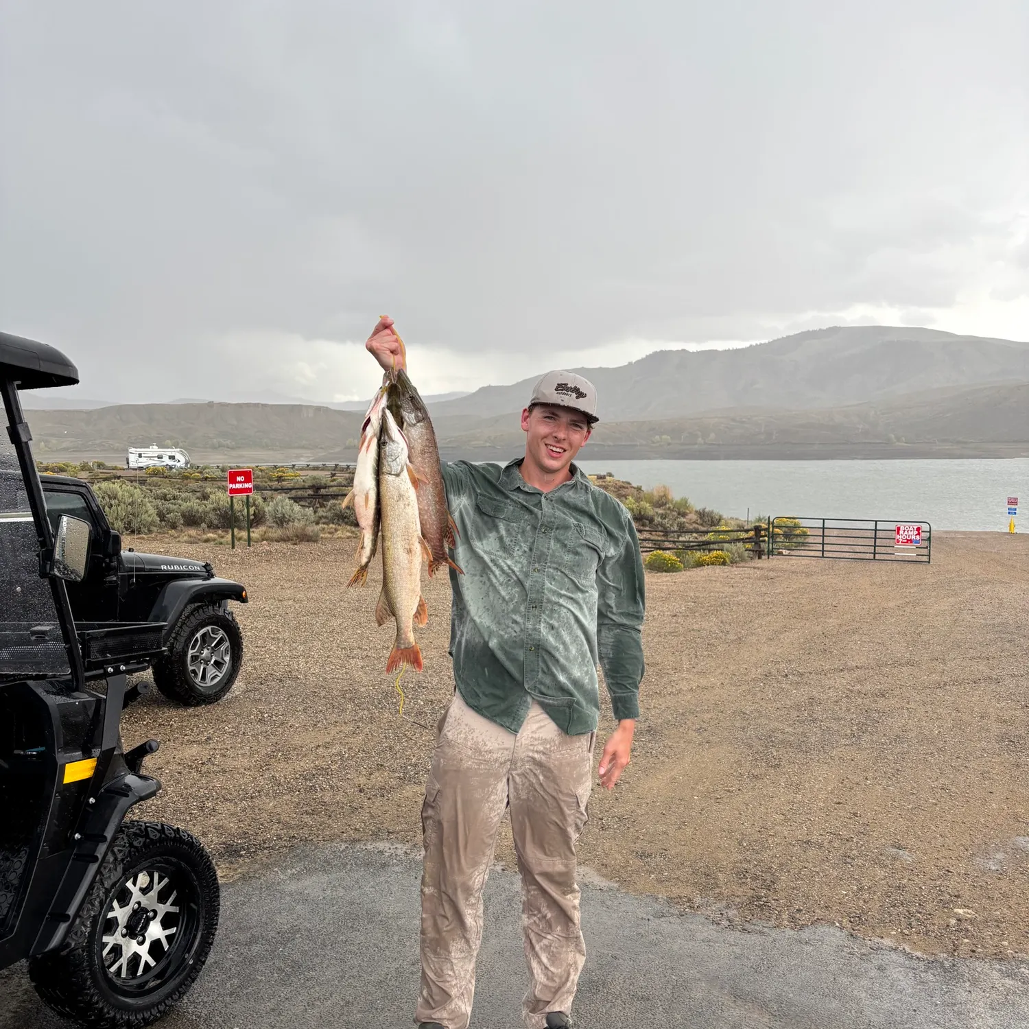 Northern pike caught on Fishbrain