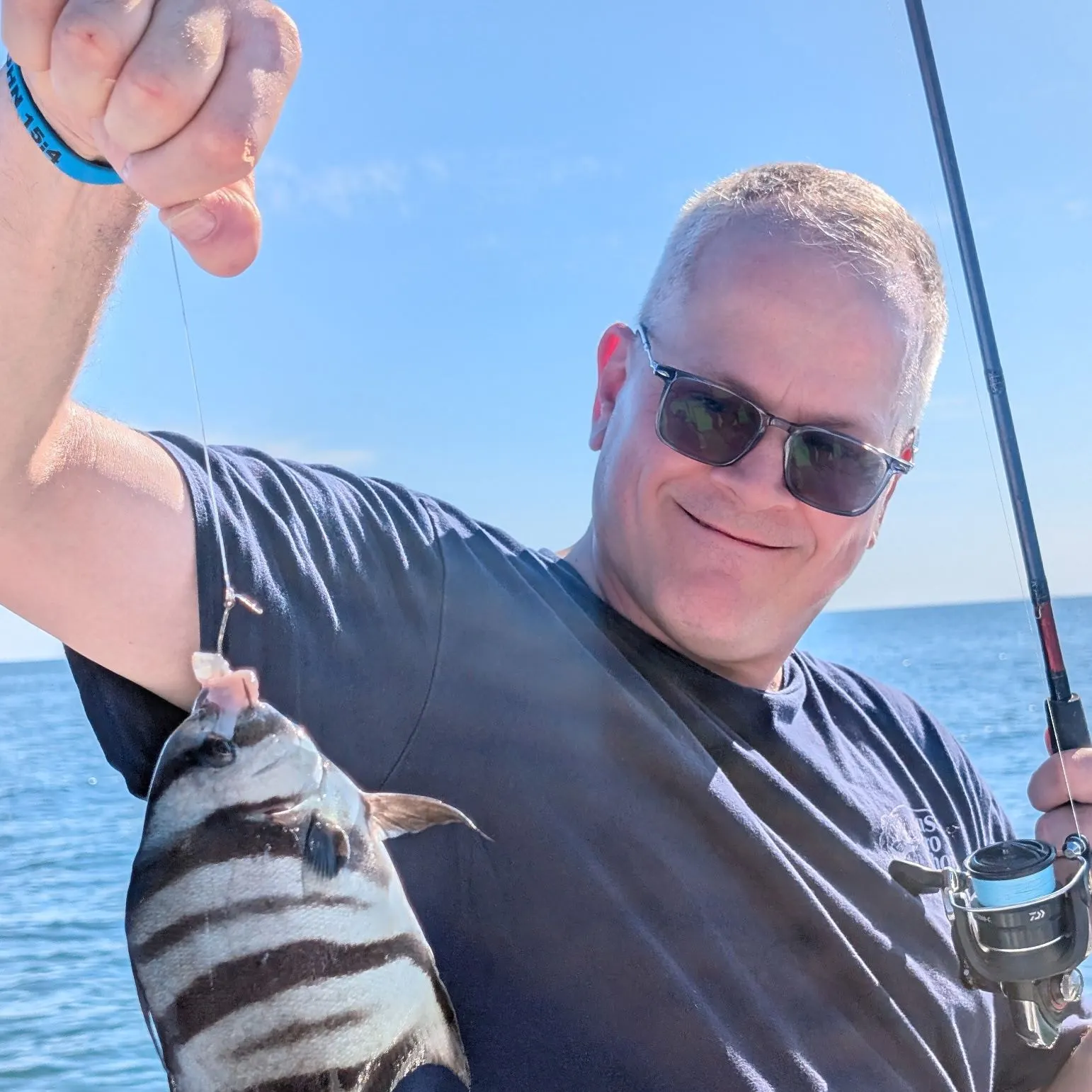 Atlantic spadefish caught on Fishbrain