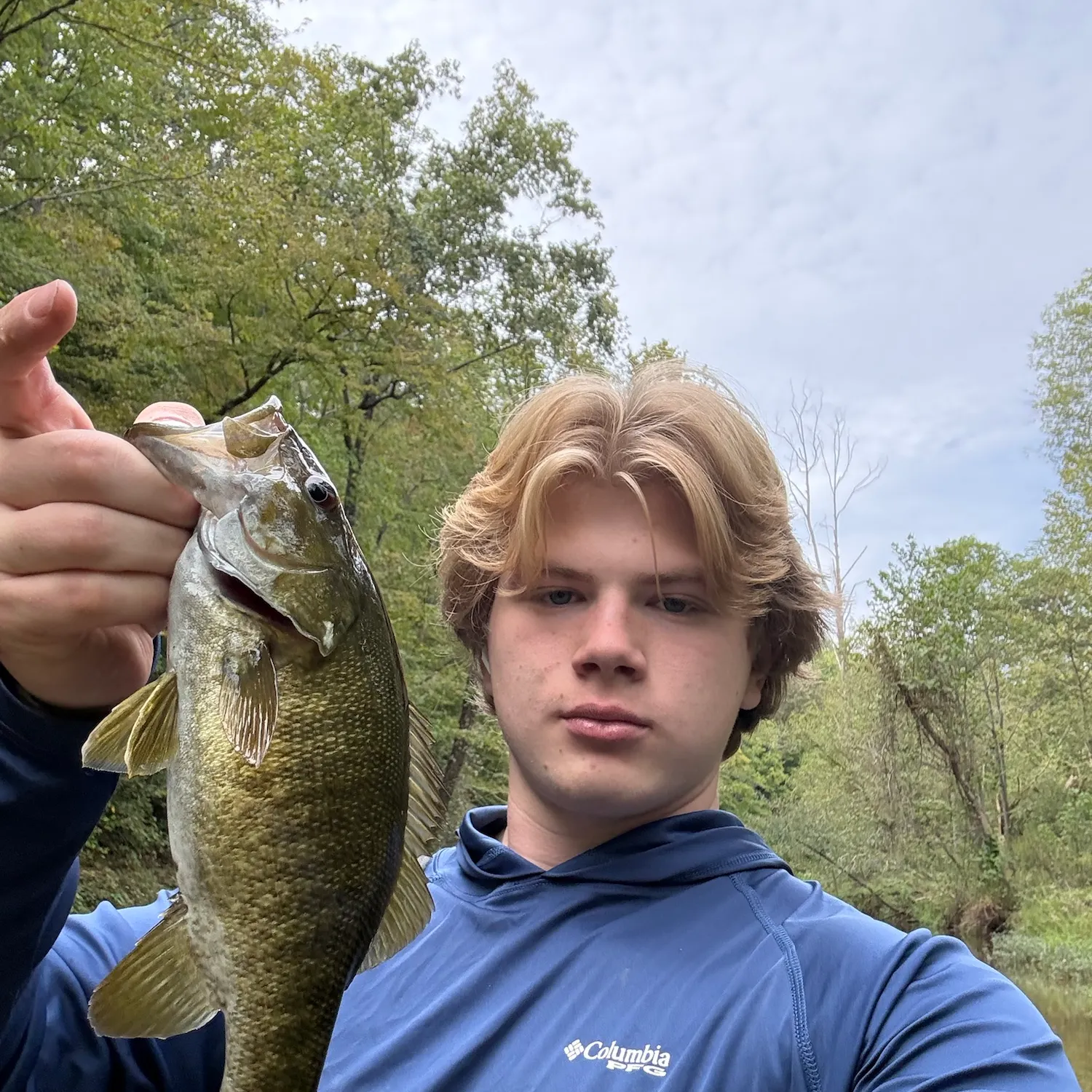 Smallmouth bass caught on Fishbrain