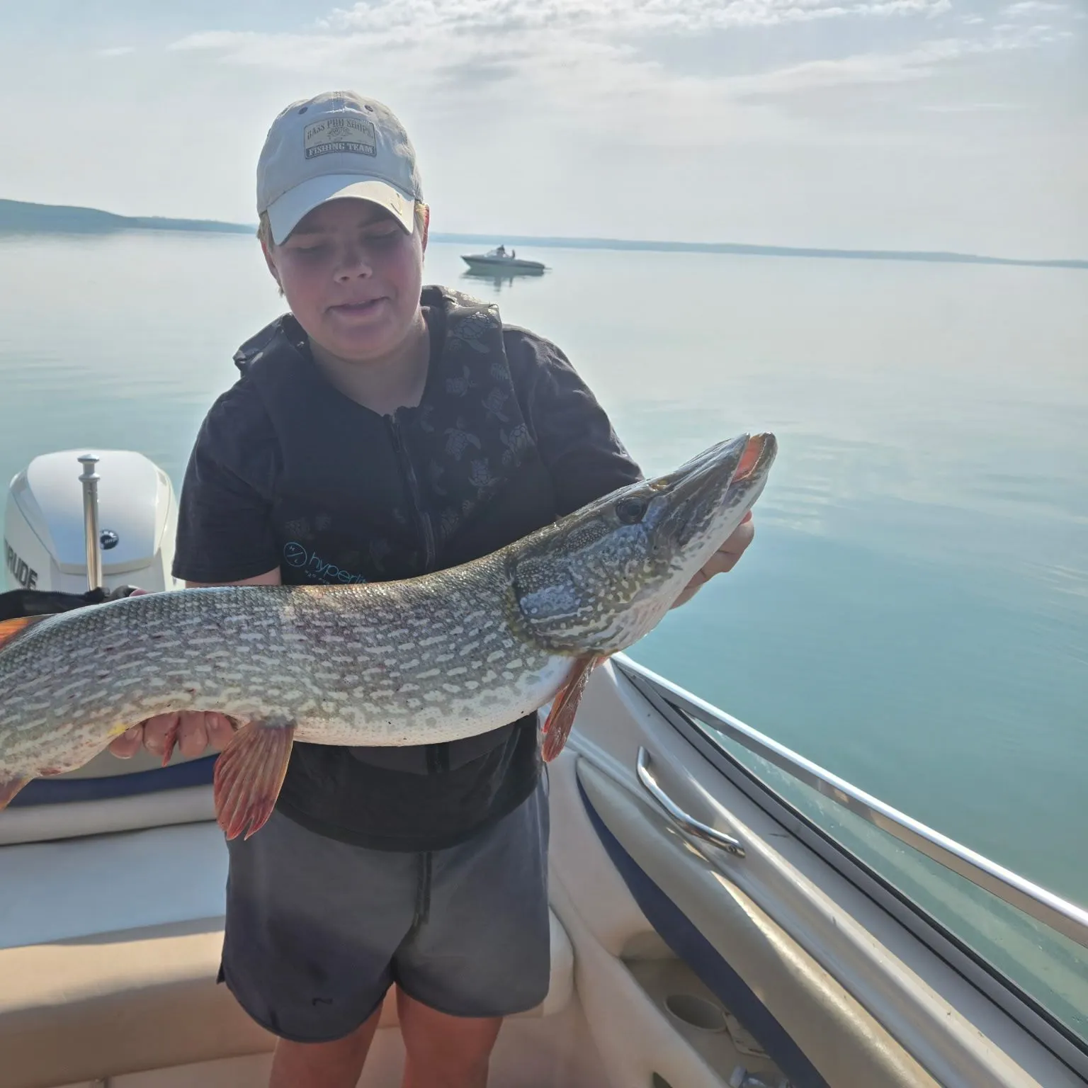 Northern pike caught on Fishbrain