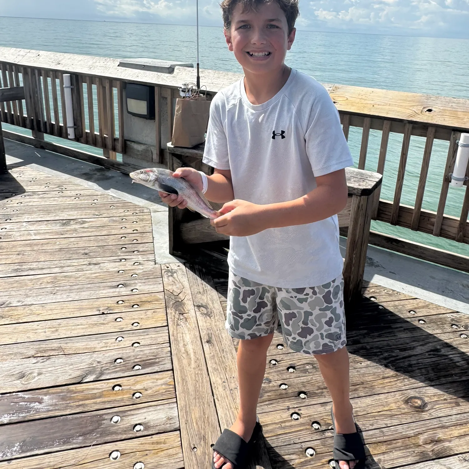 Southern kingcroaker caught on Fishbrain