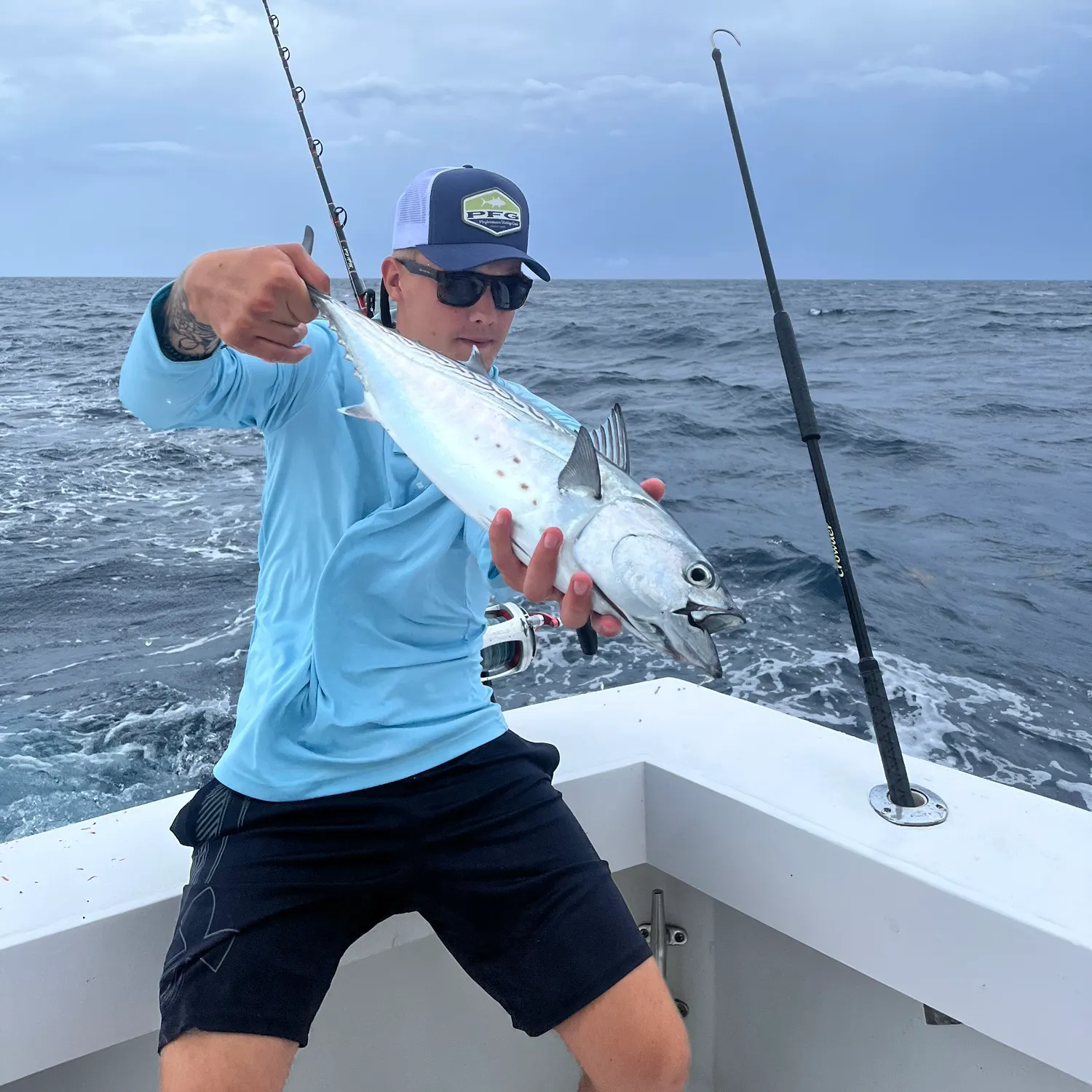 The most recent Little tunny catches on Fishbrain