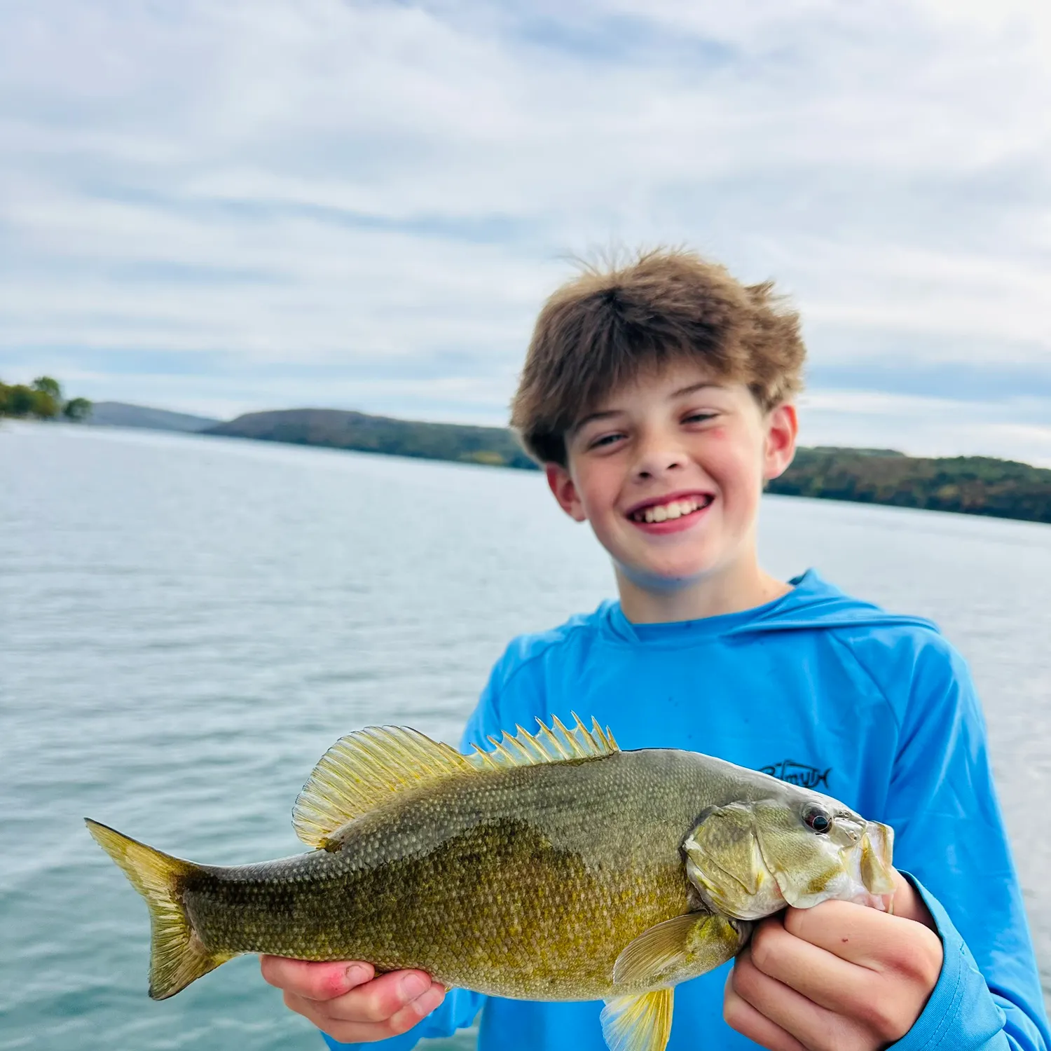 Smallmouth bass caught on Fishbrain