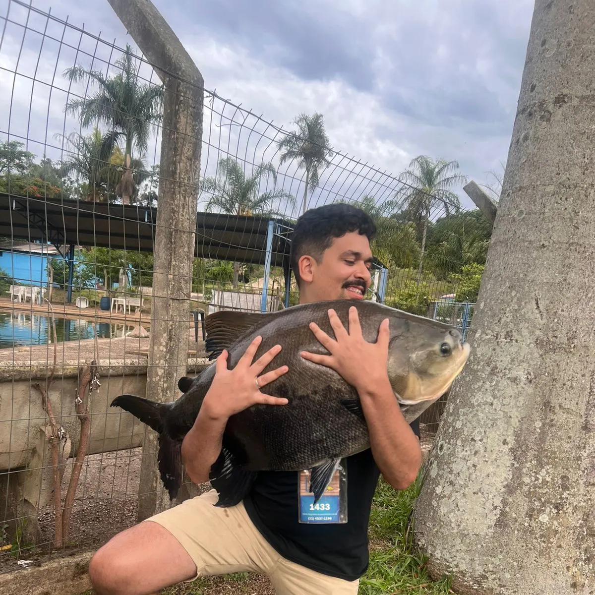 The most recent Black pacu catches on Fishbrain