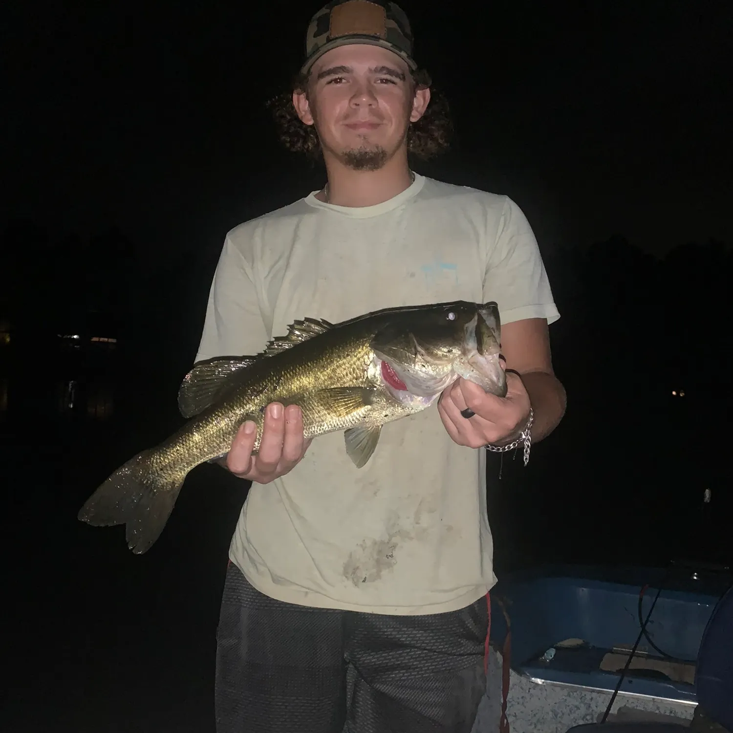 angler catch