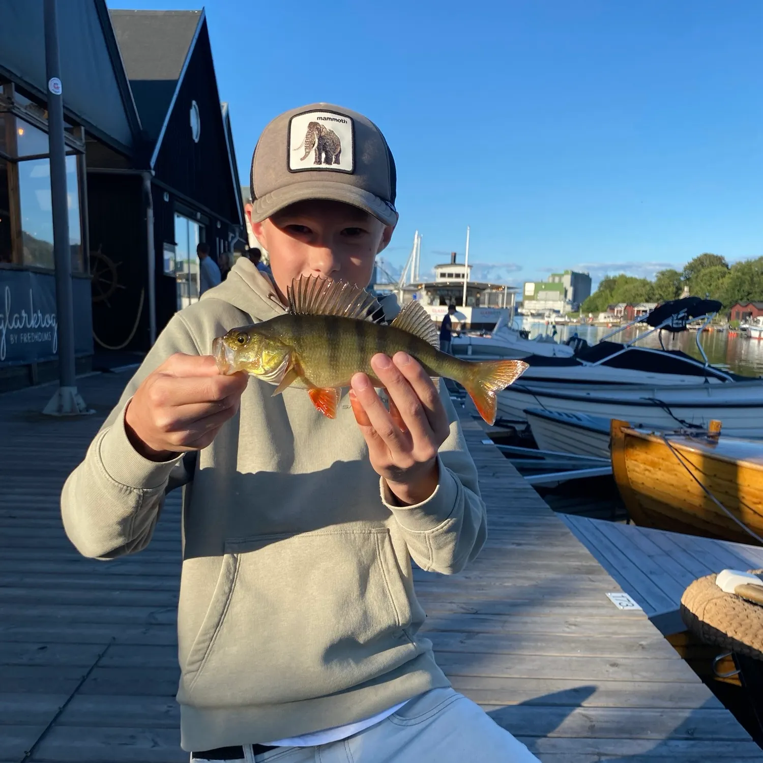 catch