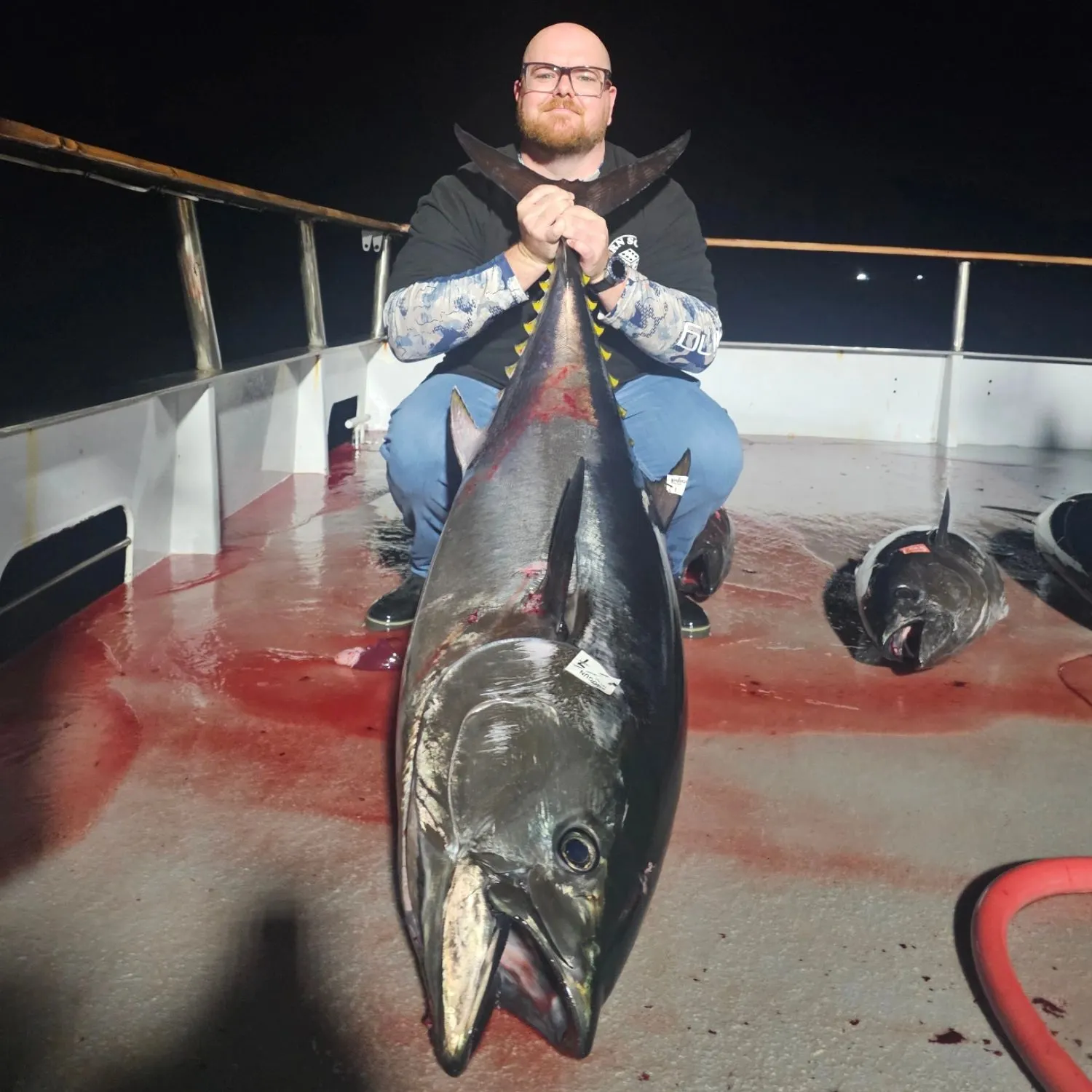The most recent Pacific bluefin tuna catches on Fishbrain