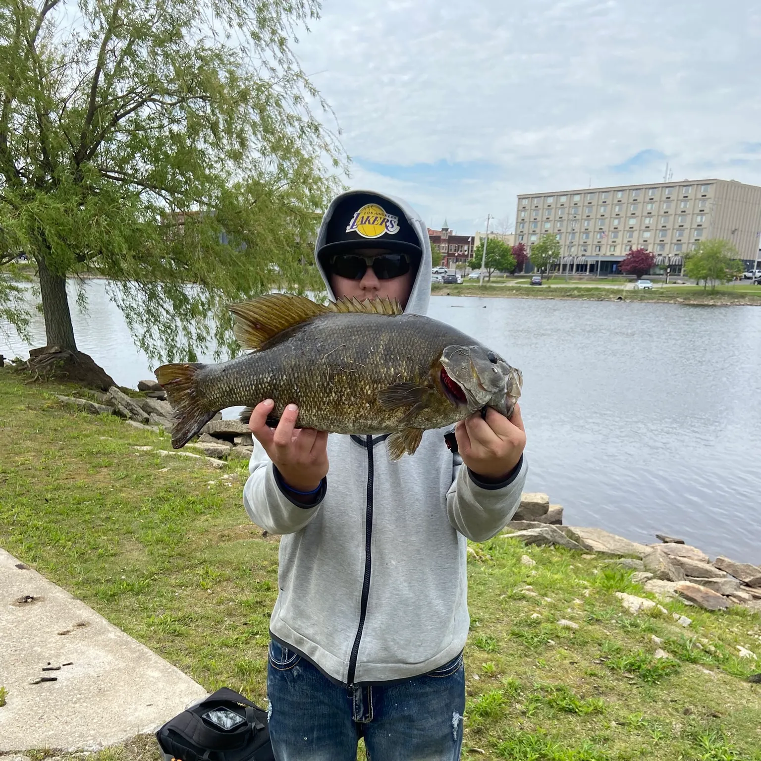 The most recent Smallmouth bass catches on Fishbrain