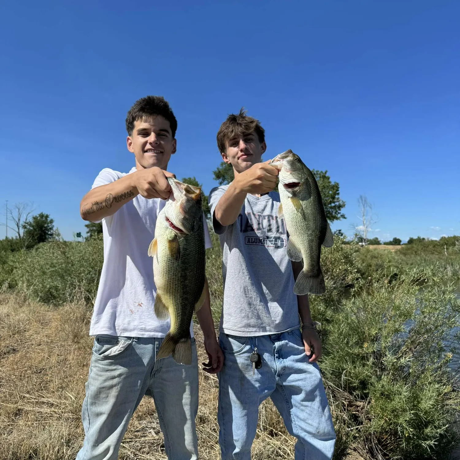 angler catch