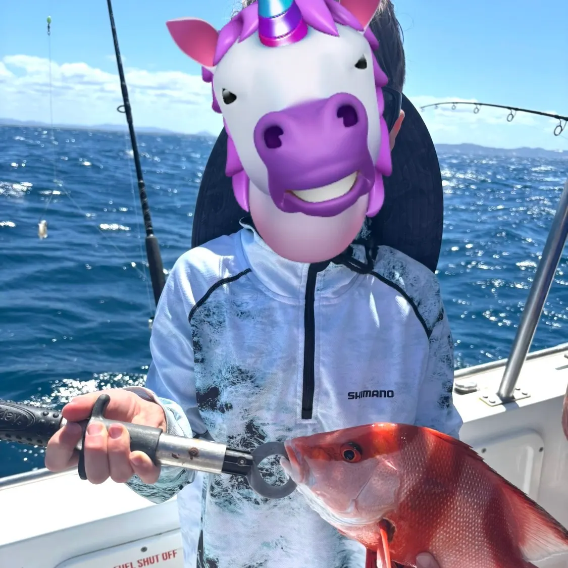 Emperor red snapper caught on Fishbrain