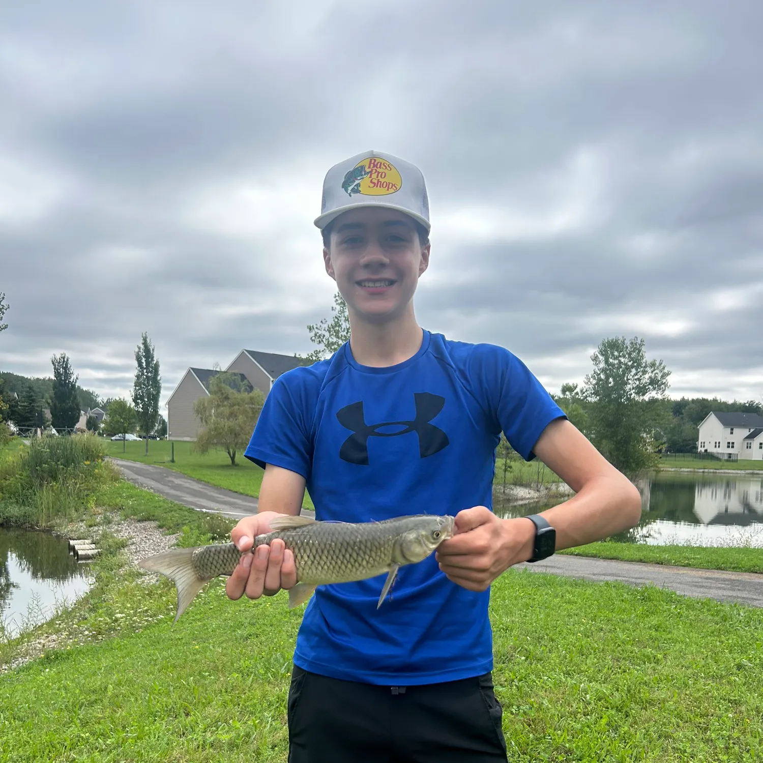 Grass carp caught on Fishbrain