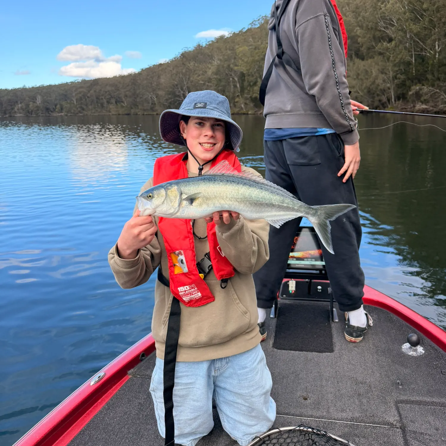 Eastern Australian salmon caught on Fishbrain