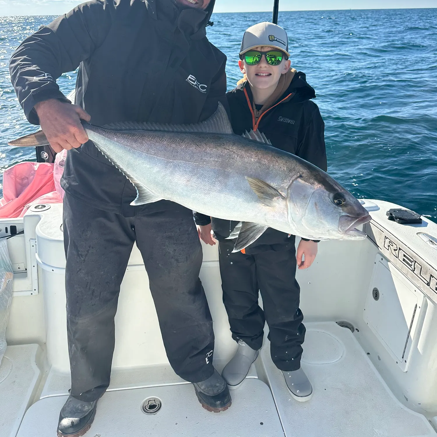 The most recent Greater amberjack catches on Fishbrain