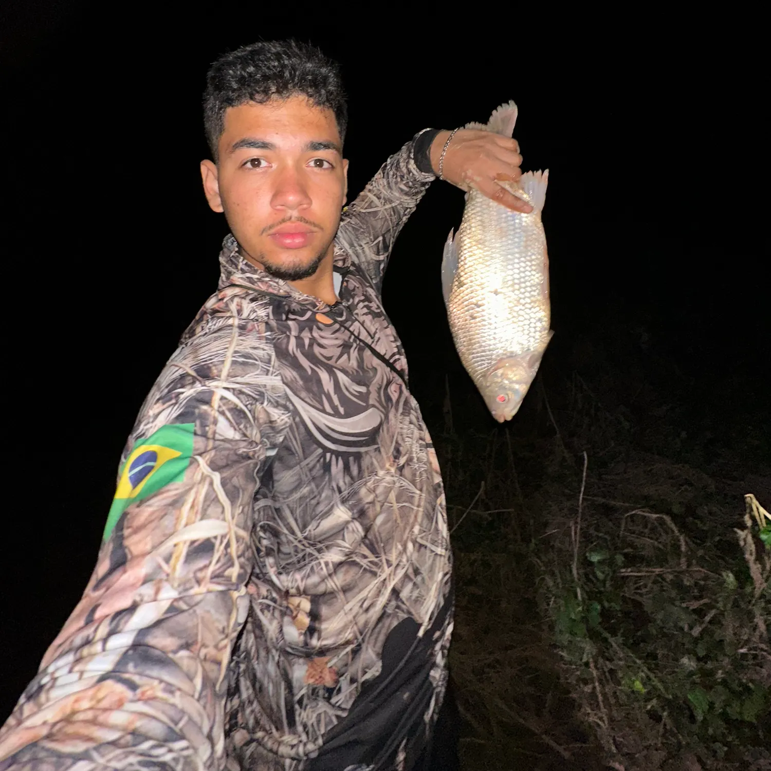The most recent Streaked prochilod catches on Fishbrain