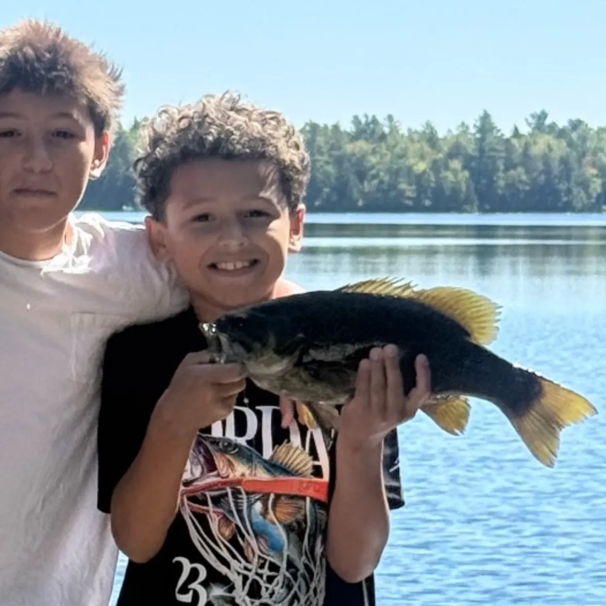 Smallmouth bass caught on Fishbrain