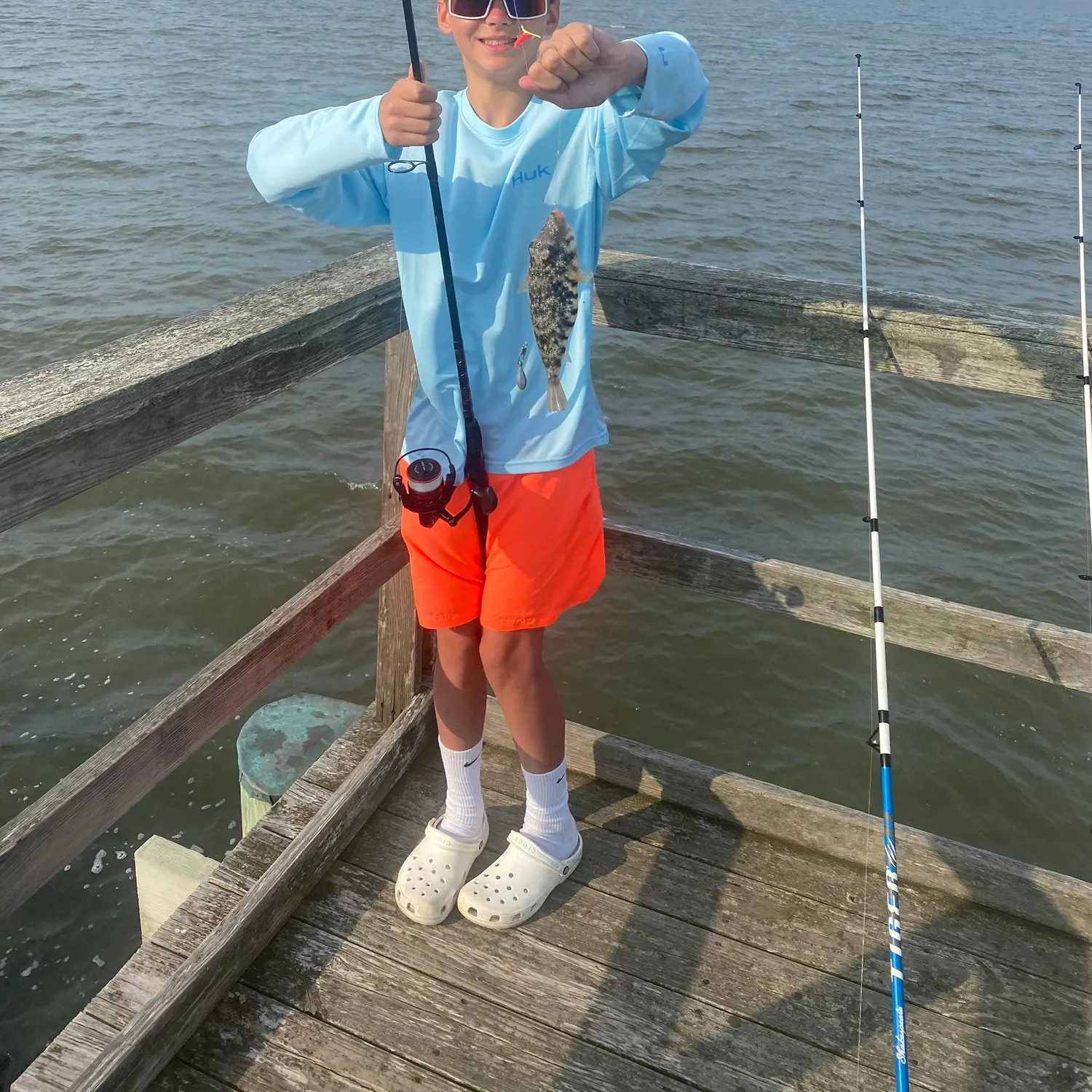 angler catch