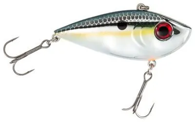 Red Eye Shad Tungsten 2 Tap Lipless Crankbait