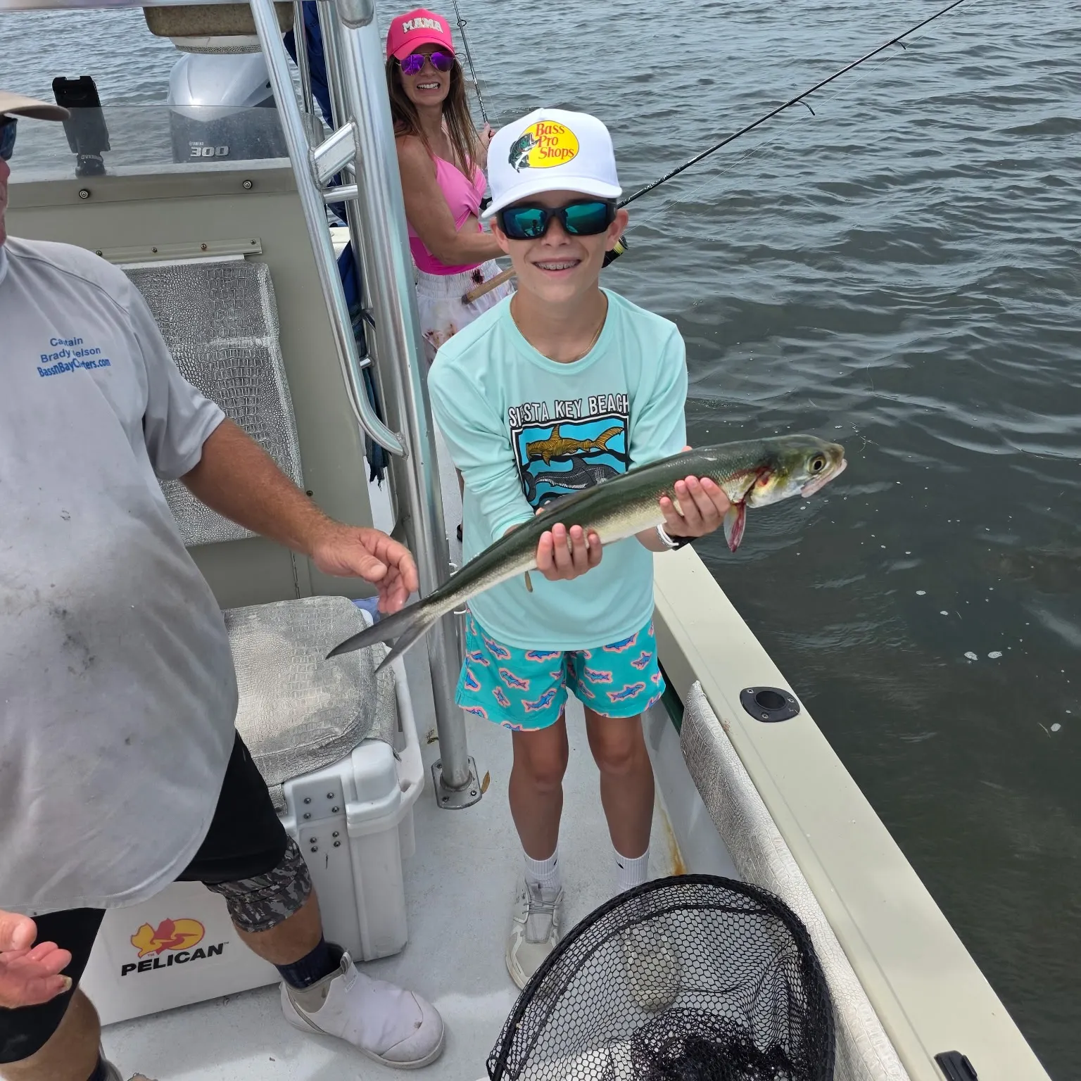 The most recent Ladyfish catches on Fishbrain