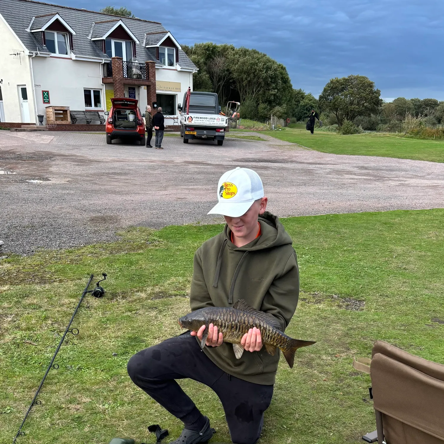 The most recent Mirror carp catches on Fishbrain