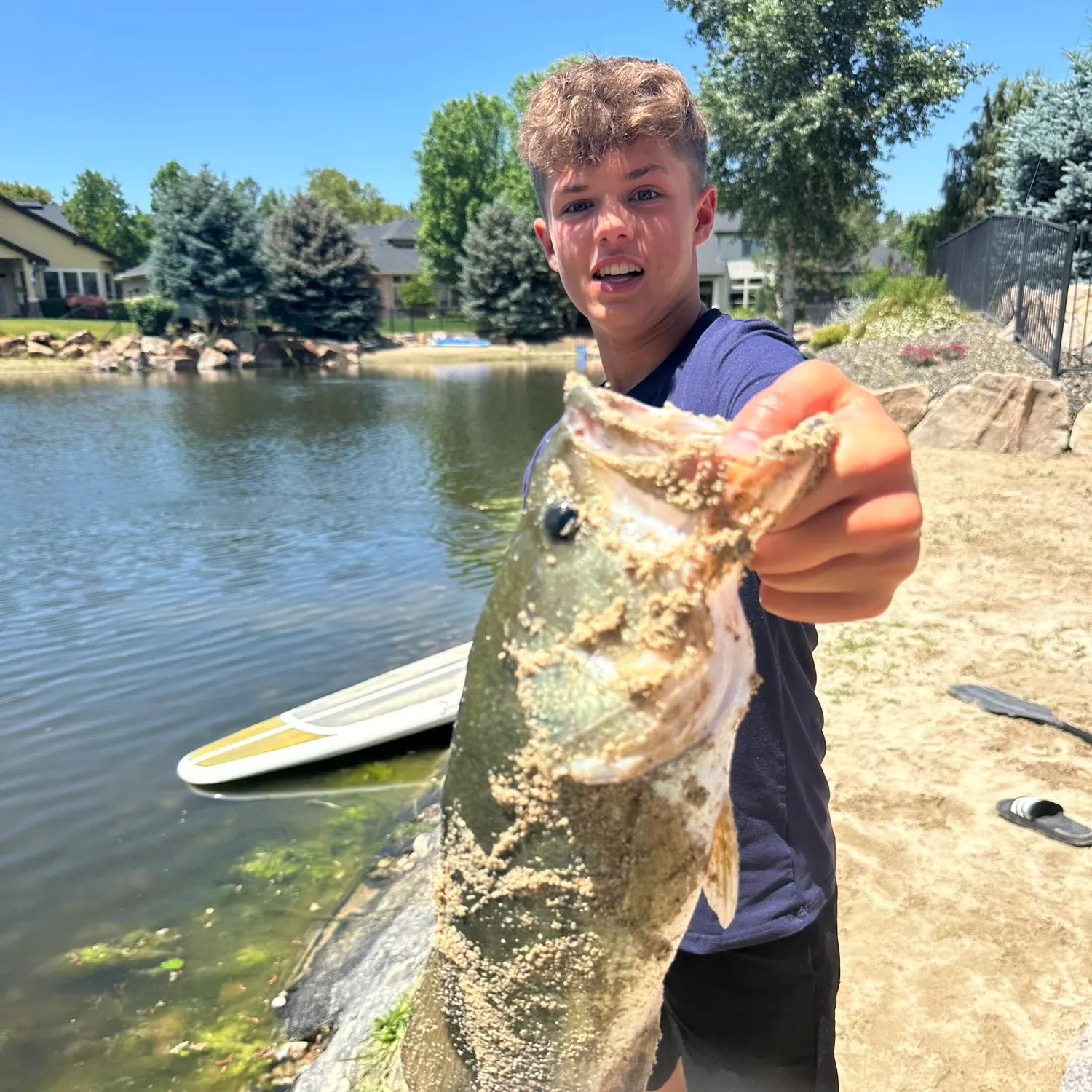 angler catch