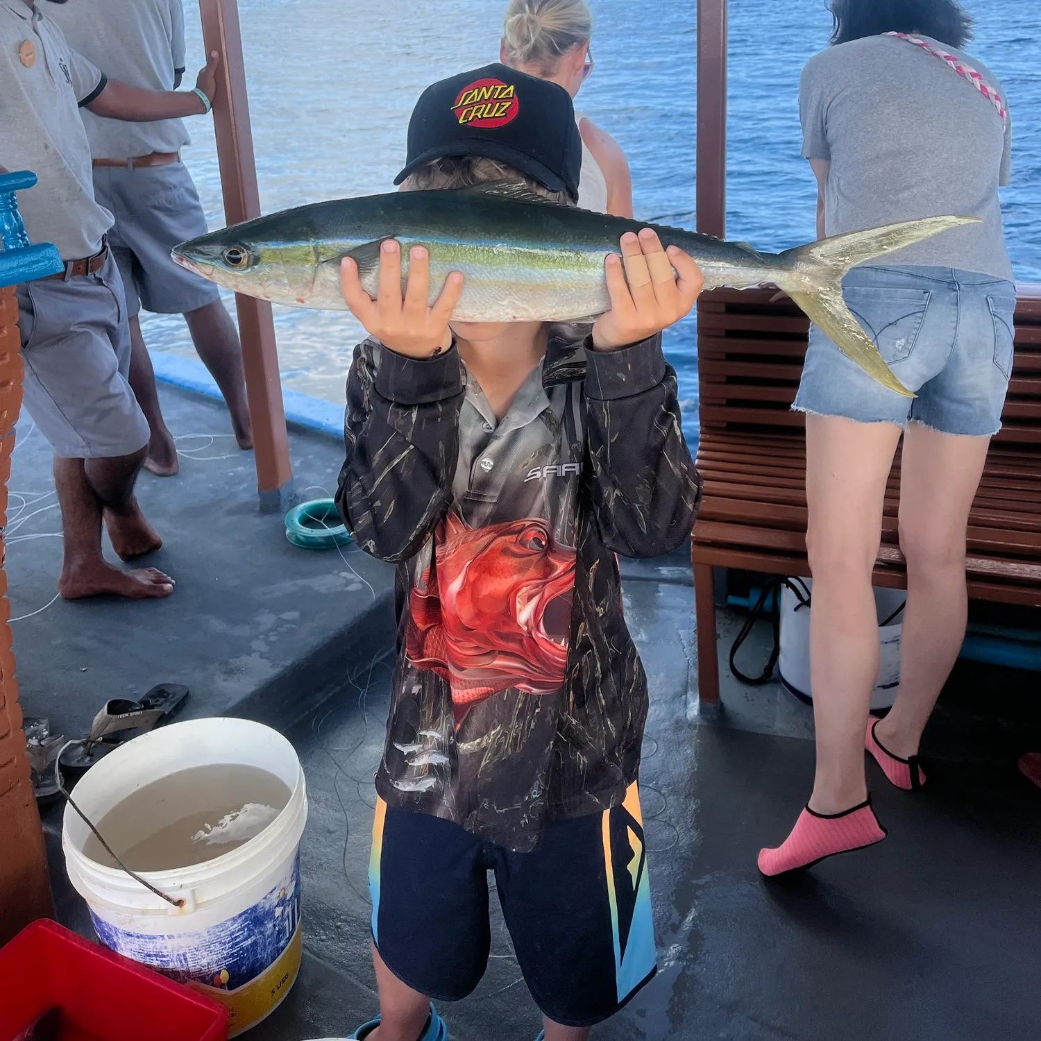 The most recent Rainbow runner catches on Fishbrain