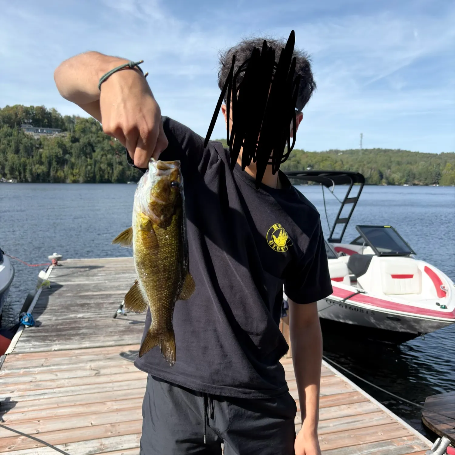 Smallmouth bass caught on Fishbrain