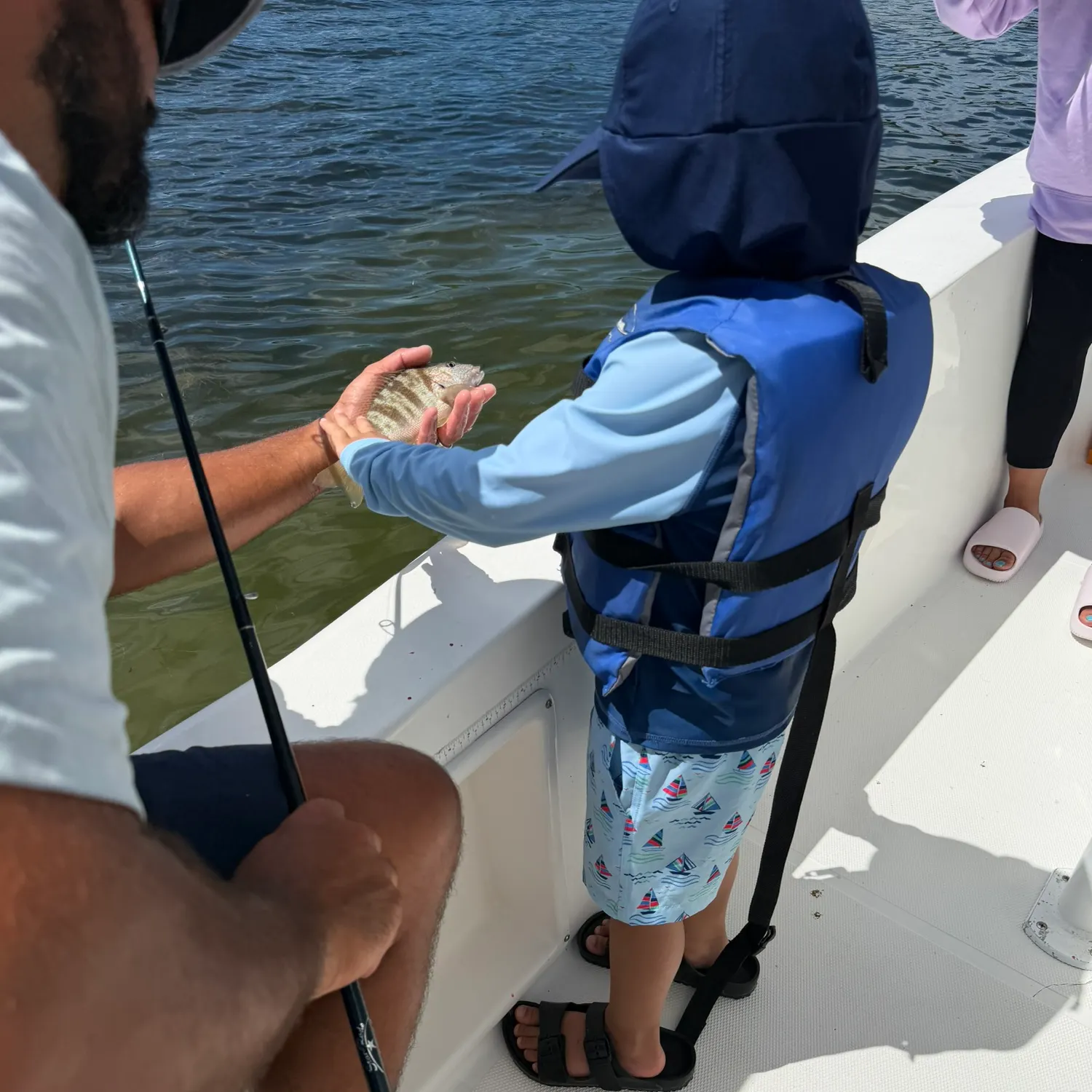 Pinfish caught on Fishbrain