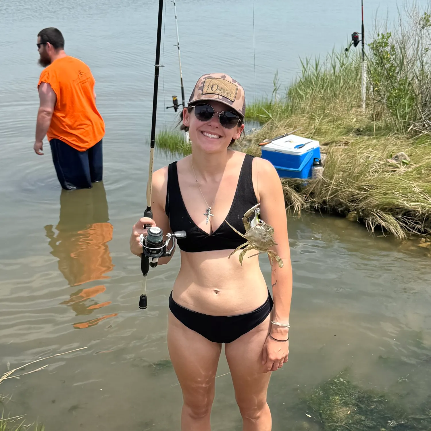 The most recent Blue crab catches on Fishbrain