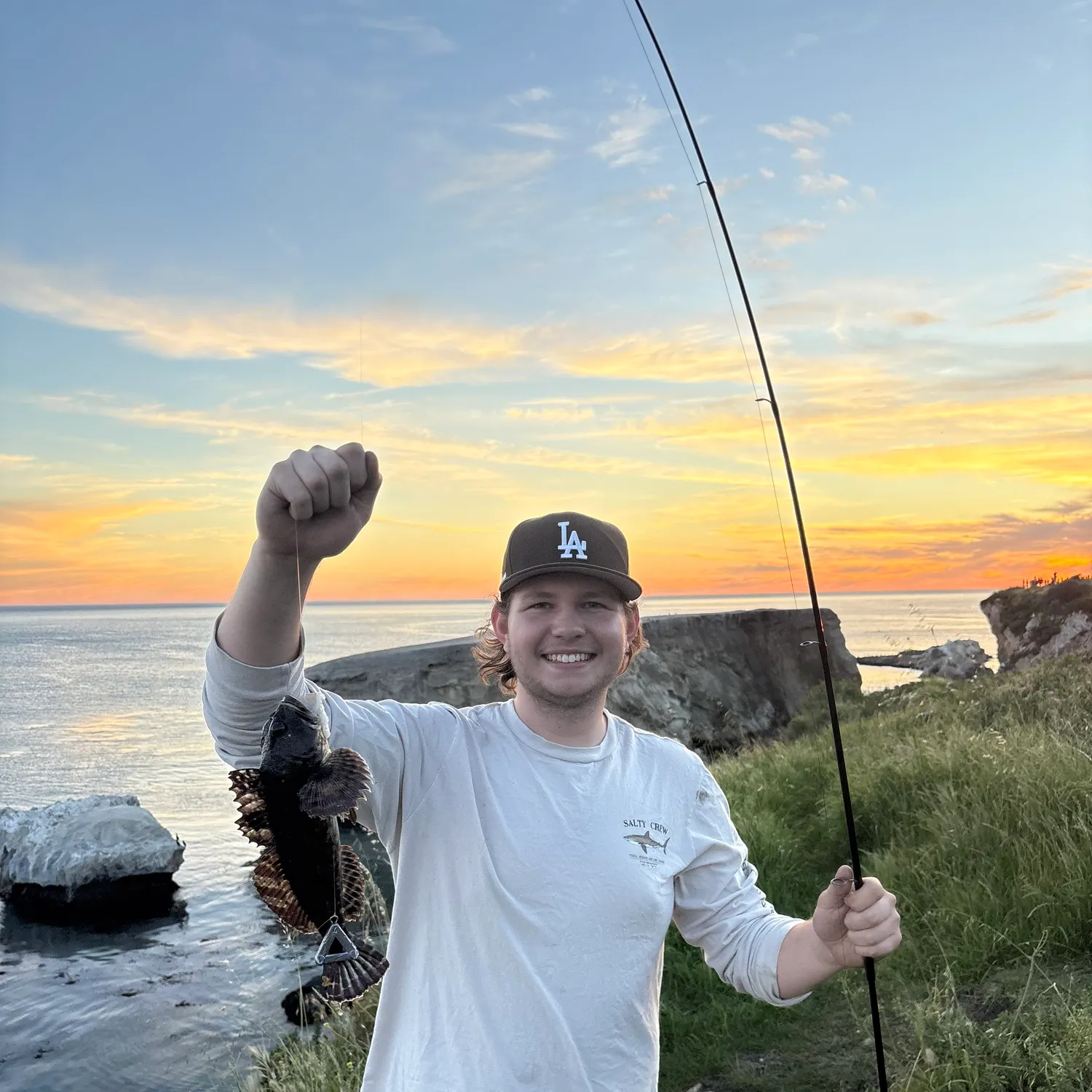 The most recent Cabezon catches on Fishbrain