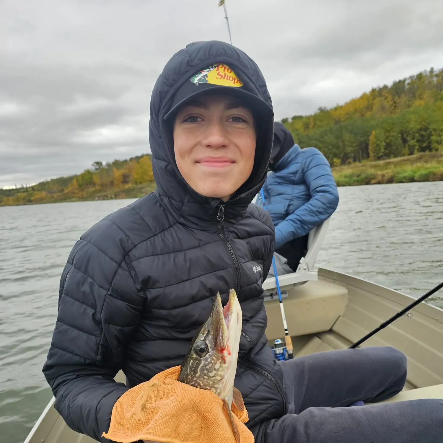 Northern pike caught on Fishbrain