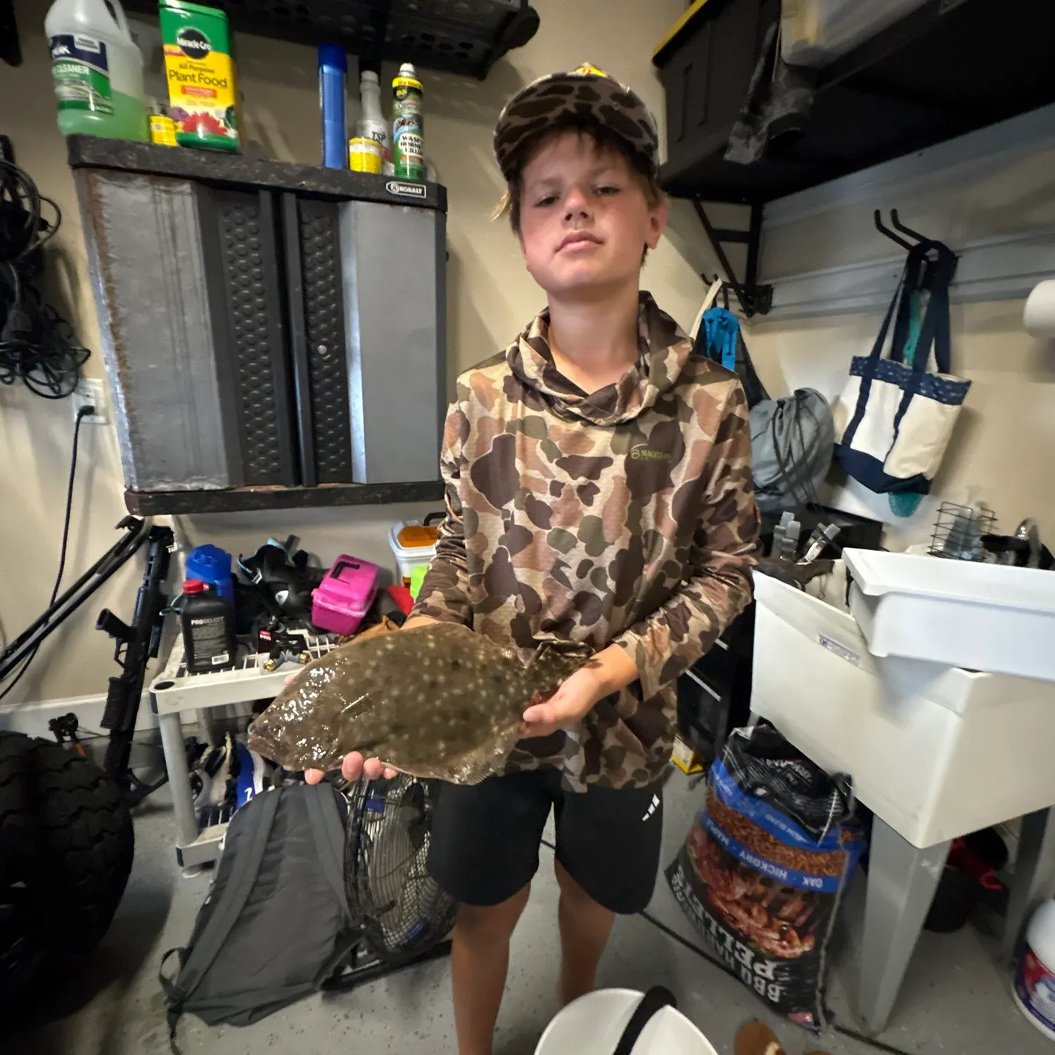 The most recent Southern flounder catches on Fishbrain