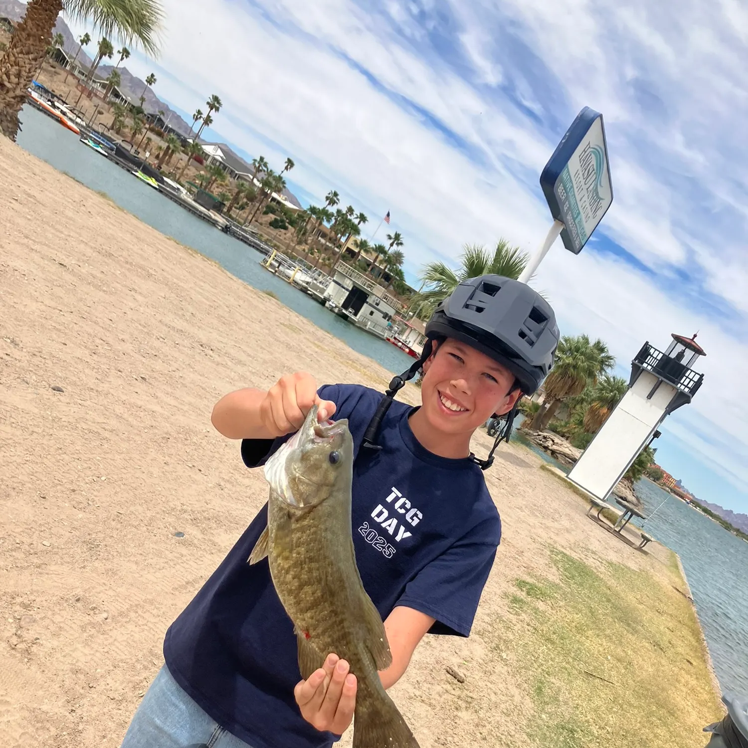 Smallmouth bass caught on Fishbrain