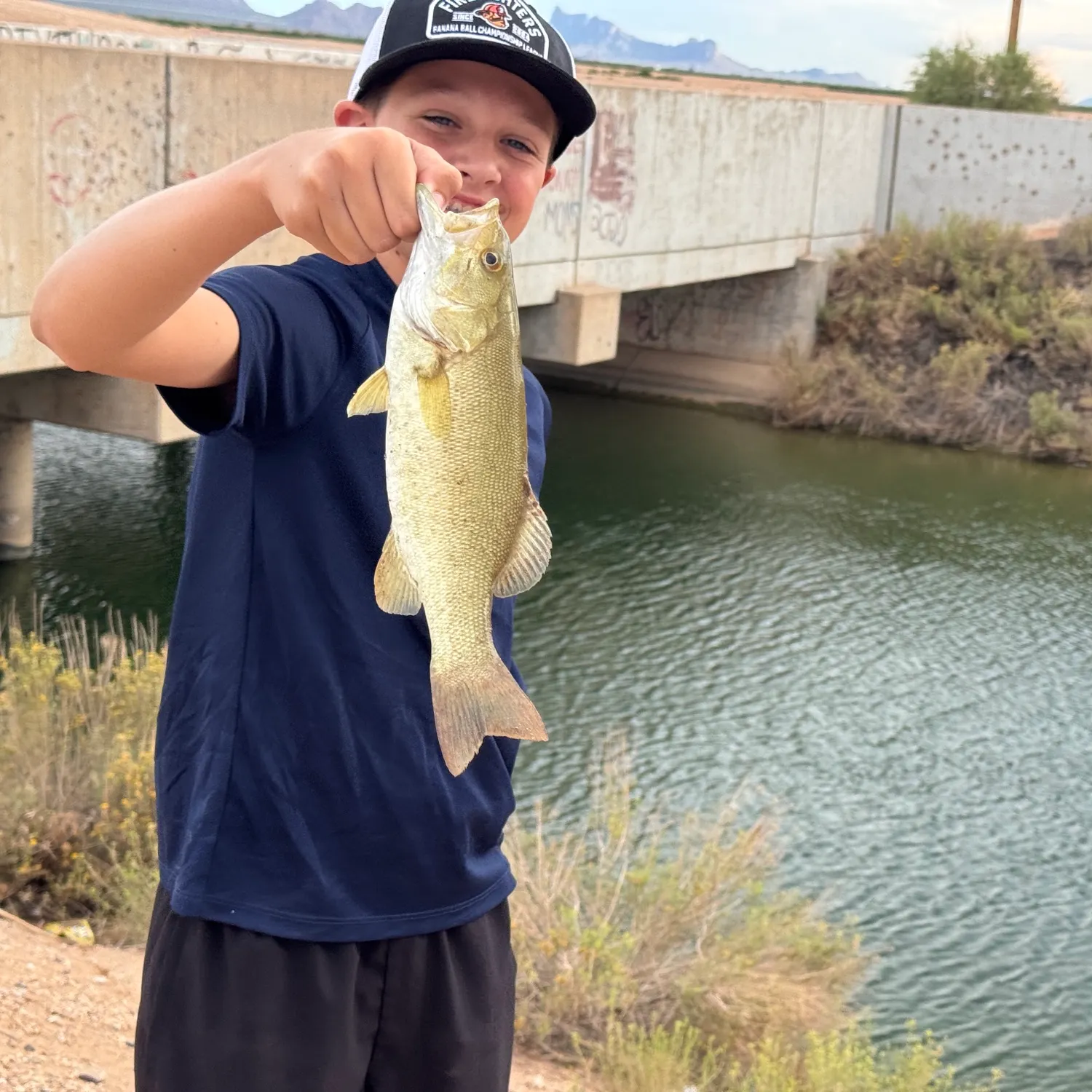 Smallmouth bass caught on Fishbrain