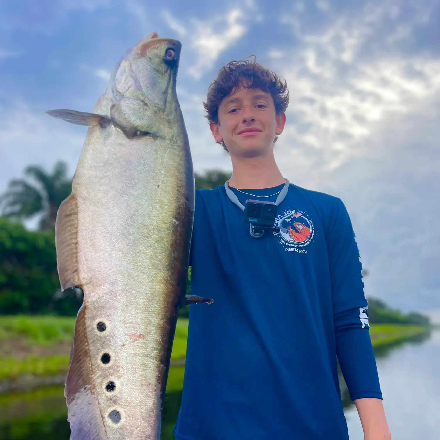 The most recent Clown knifefish catches on Fishbrain