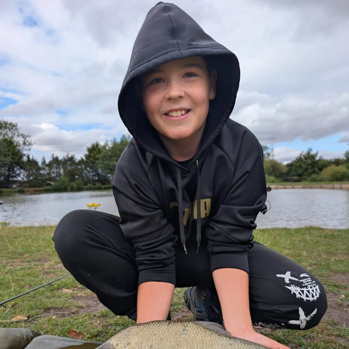 Common bream caught on Fishbrain