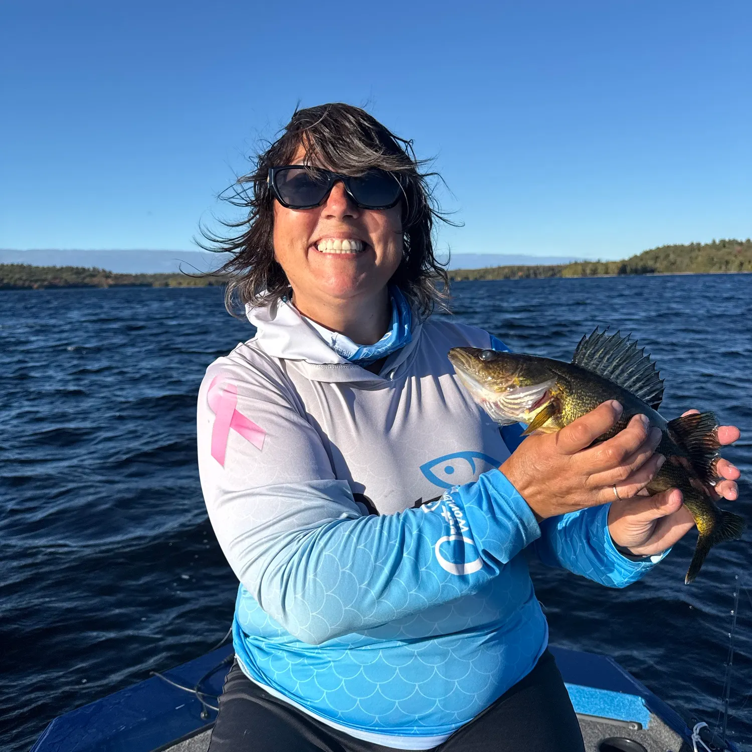 Walleye caught on Fishbrain