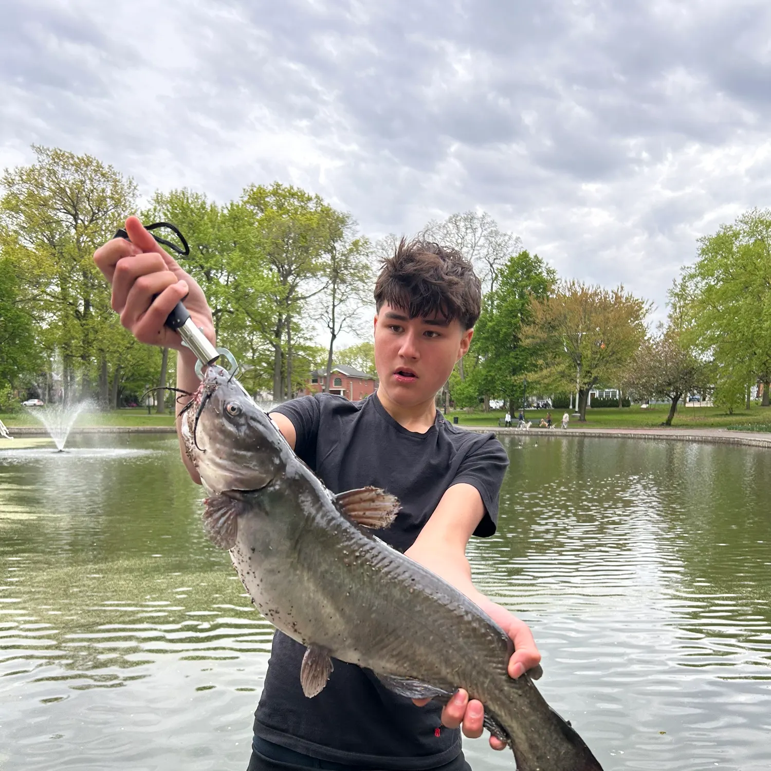 catch