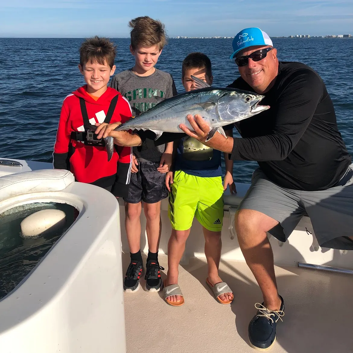 The most recent Bigeye tuna catches on Fishbrain